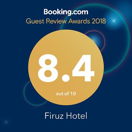 Firuz Hotel Khujand Exterior foto