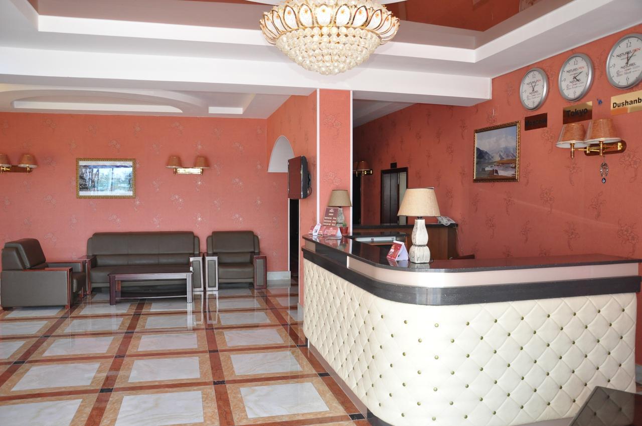 Firuz Hotel Khujand Exterior foto